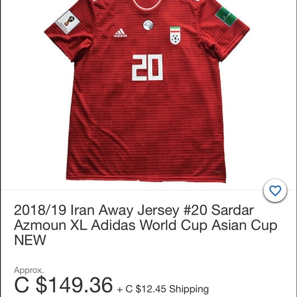 Adidas official FIFA 2018 T-shirt ⚽️ - Picture 9 of 9